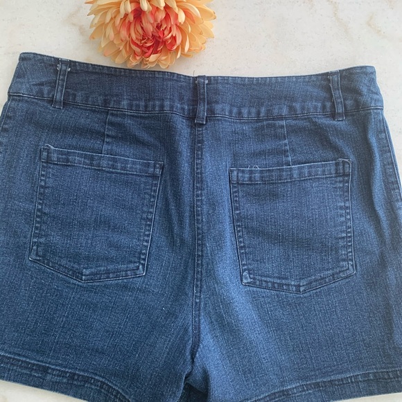 Fenn Wright Manson Denim Shorts - Picture 5 of 5